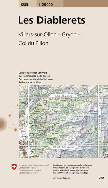 Produktbild: 1285 Les Diablerets