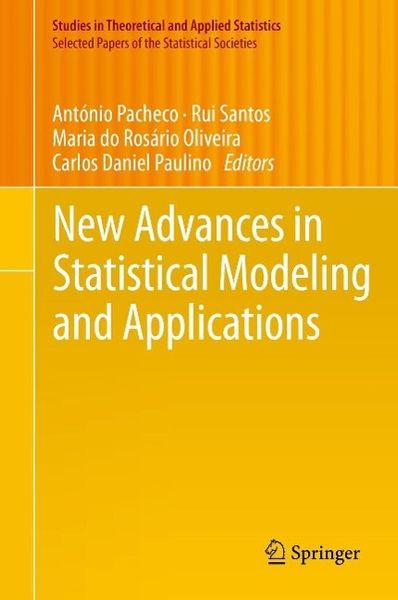 Produktbild: New Advances in Statistical Modeling and Applications