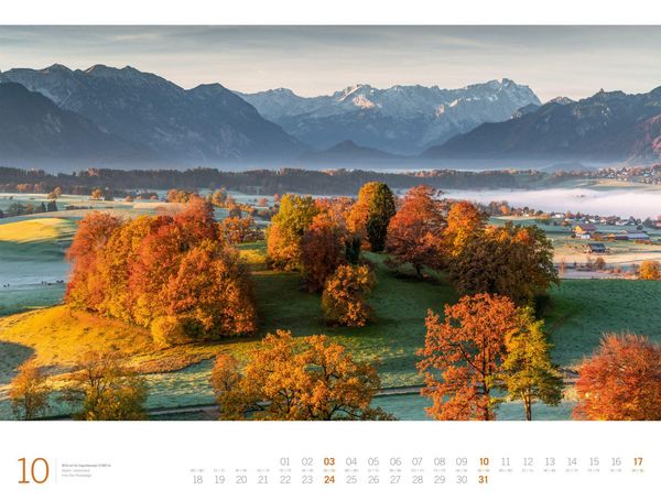 Produktbild: Alpen Gallery Kalender 2027