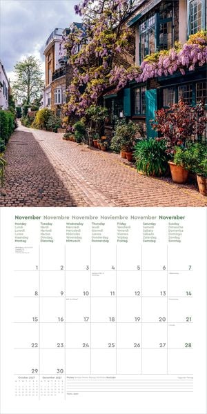 Produktbild: Aufgebl&uuml;ht - KUNTH Broschurkalender 2027