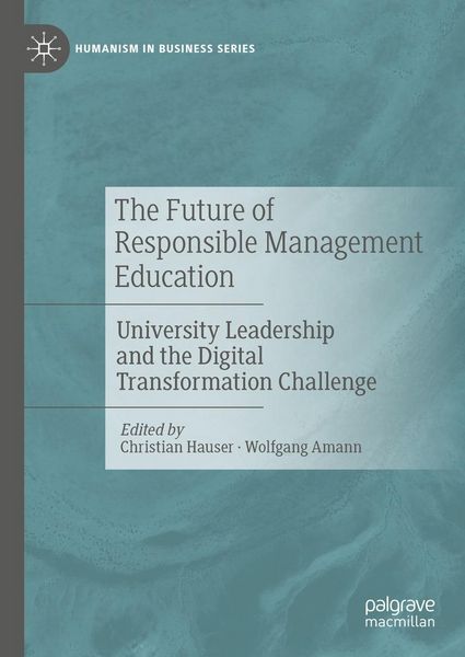 Produktbild: The Future of Responsible Management Education