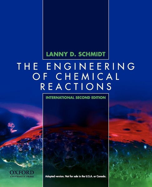 Produktbild: The Engineering of Chemical Reactions, International 2nd. edition