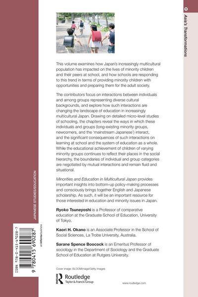 Produktbild: Minorities and Education in Multicultural Japan