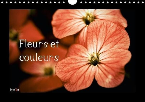 Produktbild: Liatard, A: Fleurs et couleurs (Calendrier mural Calendrier