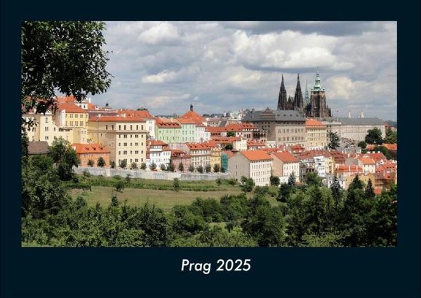 Prag 2025 Fotokalender DIN A4