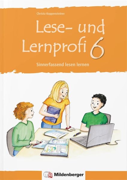 Produktbild: Lese- und Lernprofi 6 - Arbeitsheft