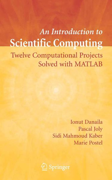 Produktbild: An Introduction to Scientific Computing