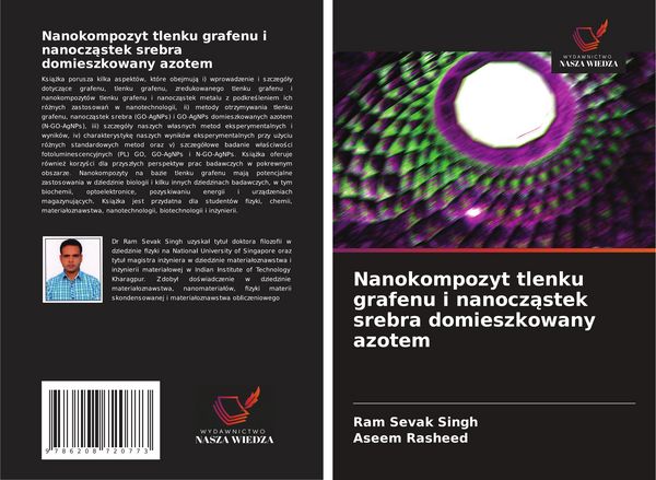 Produktbild: Nanokompozyt tlenku grafenu i nanocz&iquest;stek srebra domieszkowany azotem