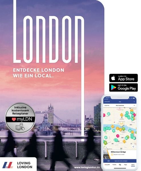 London Reiseführer, Taschenbuch von Laura Haig González , Isabelle Thoele , Matthias Lehming , Yannic Stock , Lisa Wiegand, Loving Travel,