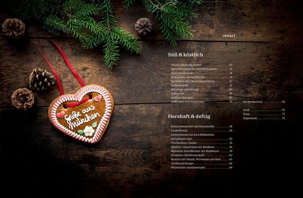 Produktbild: M&uuml;nchner Weihnachtsk&uuml;che