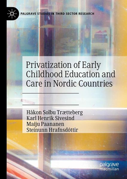 Produktbild: Privatization of Early Childhood Education and Care in Nordic Countries
