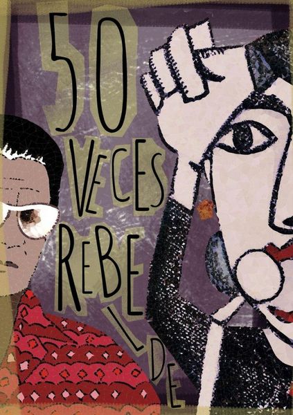 Produktbild: 50 veces rebelde