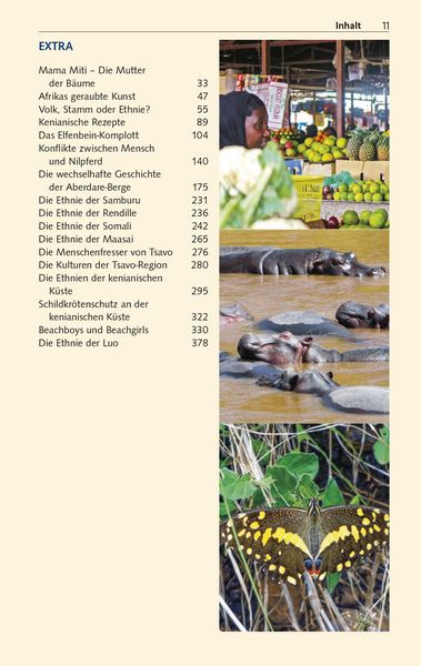 Produktbild: TRESCHER Reisef&uuml;hrer Kenia