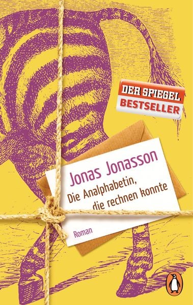 Die Analphabetin, die rechnen konnte, Taschenbuch von Jonas Jonasson, Penguin, 2710000642411
