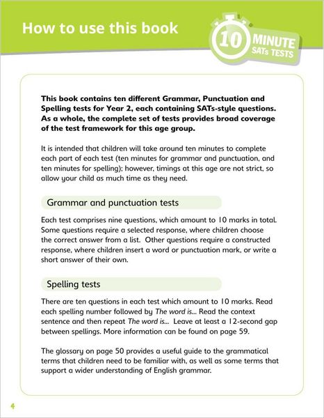 Produktbild: Grammar, Punctuation and Spelling - Ages 6-7