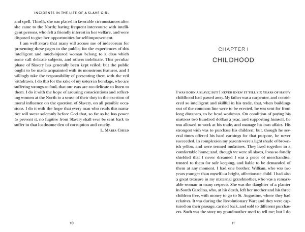Produktbild: Incidents in the Life of a Slave Girl