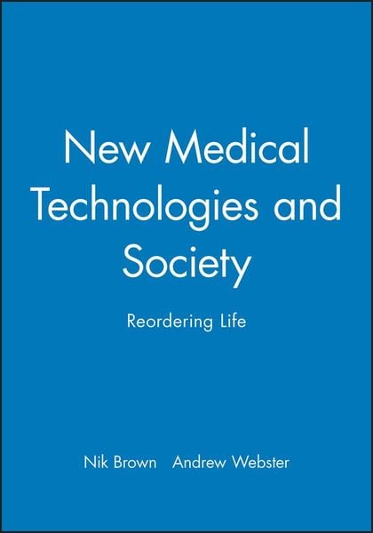 Produktbild: New Medical Technologies and Society