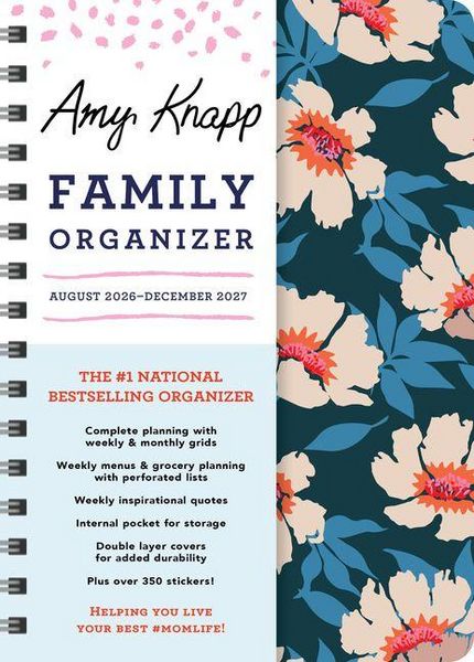 Produktbild: 2027 Amy Knapp's Family Organizer