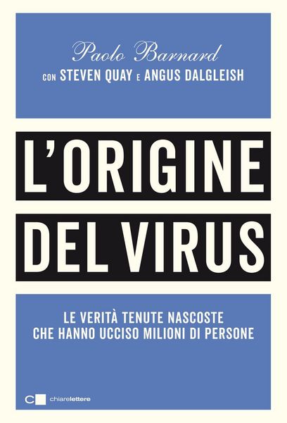 Produktbild: L' origine del virus. Le verit&agrave; tenute nascoste che hanno ucciso milioni di persone