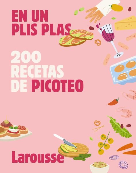 Produktbild: 200 recetas de picoteo