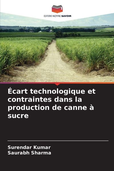 Produktbild: &Eacute;cart technologique et contraintes dans la production de canne &agrave; sucre