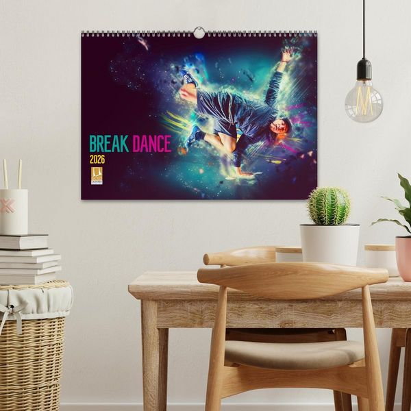 Produktbild: Break Dance (Wandkalender 2026 DIN A3 quer), CALVENDO Monatskalender
