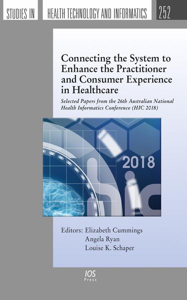 Produktbild: Connecting the System to Enhance the Practitioner and Consumer Experience in Healthcare