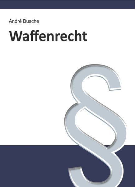 Produktbild: Waffenrecht