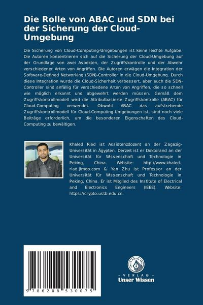 Produktbild: Die Rolle von ABAC und SDN bei der Sicherung der Cloud-Umgebung