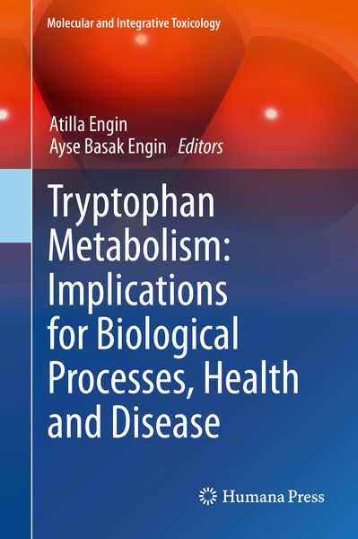 Produktbild: Tryptophan Metabolism: Implications for Biological Processes, Health and Disease