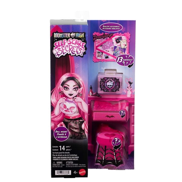 Produktbild: Monster High Self-Scare Secrets Draculaura