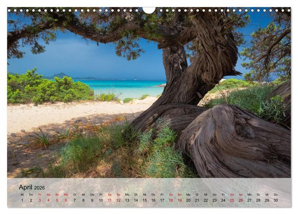 Produktbild: Wunderbares Sardinien (Wandkalender 2026 DIN A3 quer), CALVENDO Monatskalender