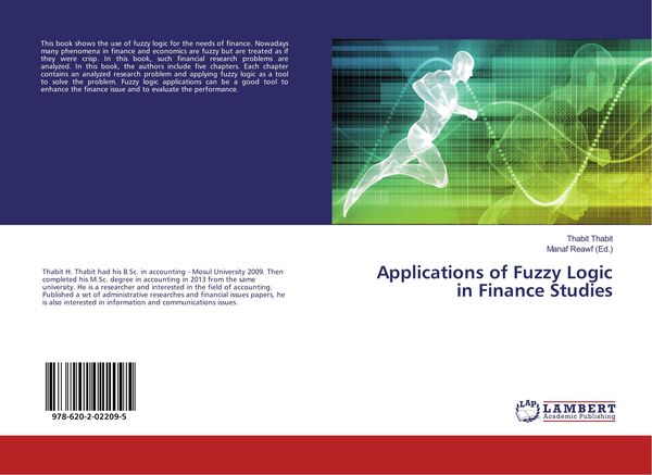 Produktbild: Applications of Fuzzy Logic in Finance Studies