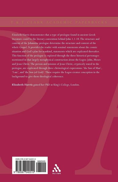 Produktbild: Prologue and Gospel