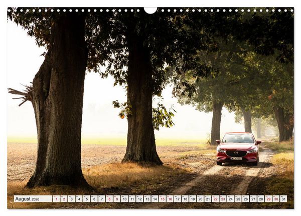 Produktbild: Mein Mazda (Wandkalender 2026 DIN A3 quer), CALVENDO Monatskalender