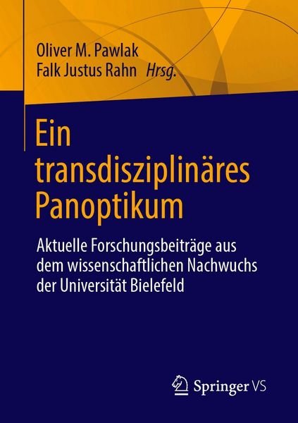 Produktbild: Ein transdisziplin&auml;res Panoptikum
