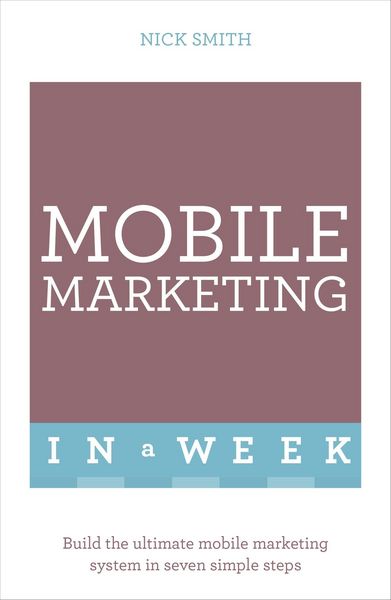 Produktbild: Successful Mobile Marketing in a Week