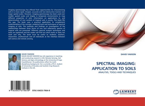 Produktbild: SPECTRAL IMAGING: APPLICATION TO SOILS