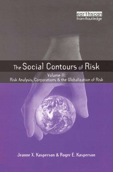 Produktbild: Social Contours of Risk