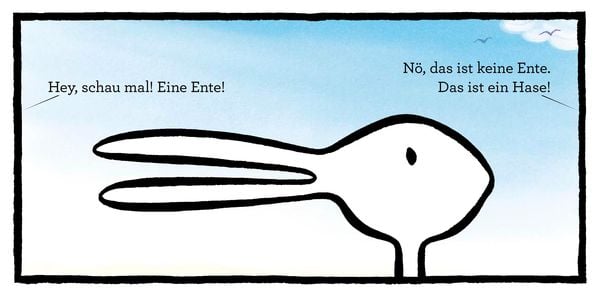 Produktbild: Ente oder Hase? Was siehst du hier?