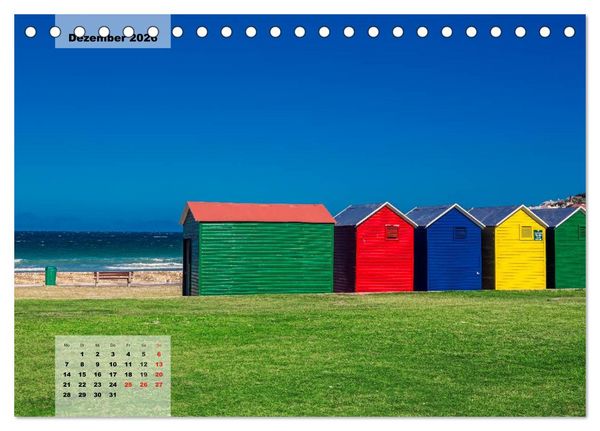 Produktbild: S&uuml;dafrika entdecken (Tischkalender 2026 DIN A5 quer), CALVENDO Monatskalender