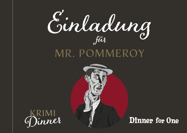 Krimi-Dinner-Buch: Dinner for One