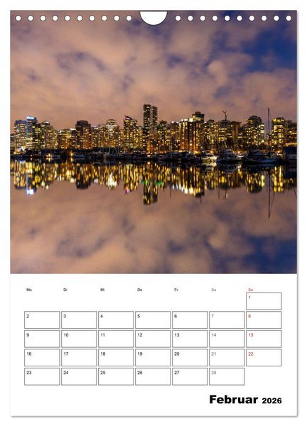 Produktbild: Mein Sch&ouml;nes Kanada (Wandkalender 2026 DIN A4 hoch), CALVENDO Monatskalender