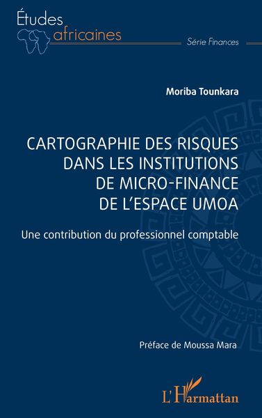 Produktbild: Cartographie des risques dans les institutions de micro-finance de l'espace UMOA