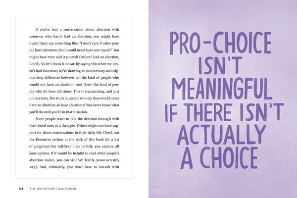 Produktbild: The Abortion Companion