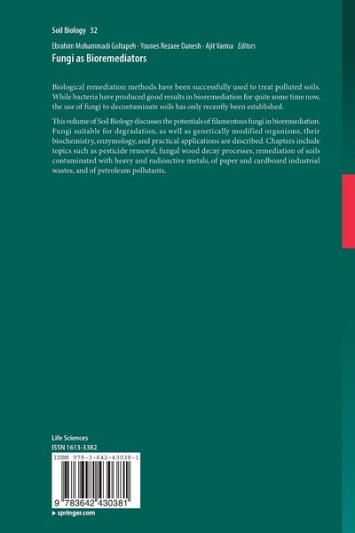 Produktbild: Fungi as Bioremediators