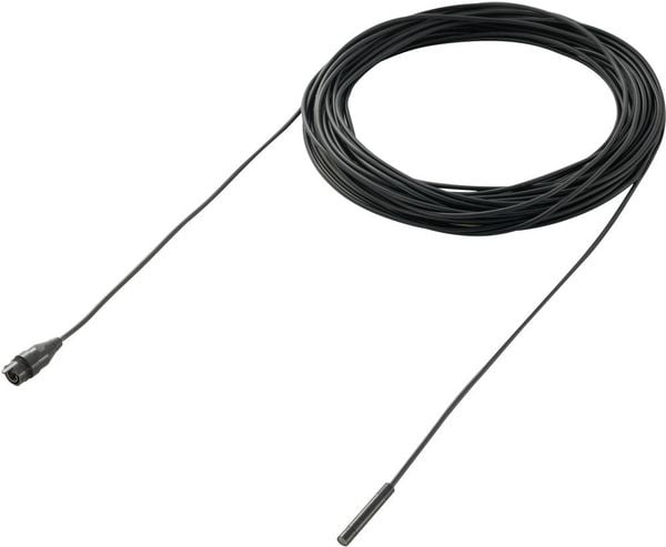 Produktbild: VOLTCRAFT BS-8.0/20m VGA Endoskop-Sonde Sonden-&Oslash; 8 mm 20 m Wasserdicht, Schwenkfunktion, LED-Beleuchtung