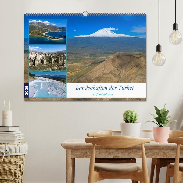 Produktbild: Landschaften der T&uuml;rkei (Wandkalender 2026 DIN A2 quer), CALVENDO Monatskalender