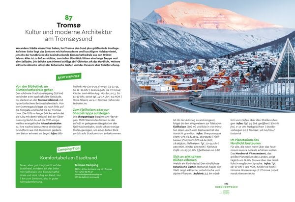 Produktbild: MARCO POLO Ab in den Norden! 100 traumhafte Campingziele von Schottland &uuml;ber Norwegen bis Baltikum