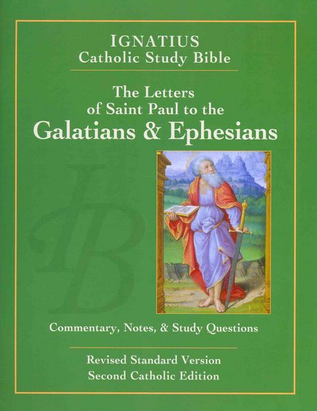 Produktbild: The Letters of St. Paul to the Galatians & Ephesians